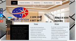 Desktop Screenshot of becrinox.com