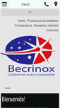 Mobile Screenshot of becrinox.com